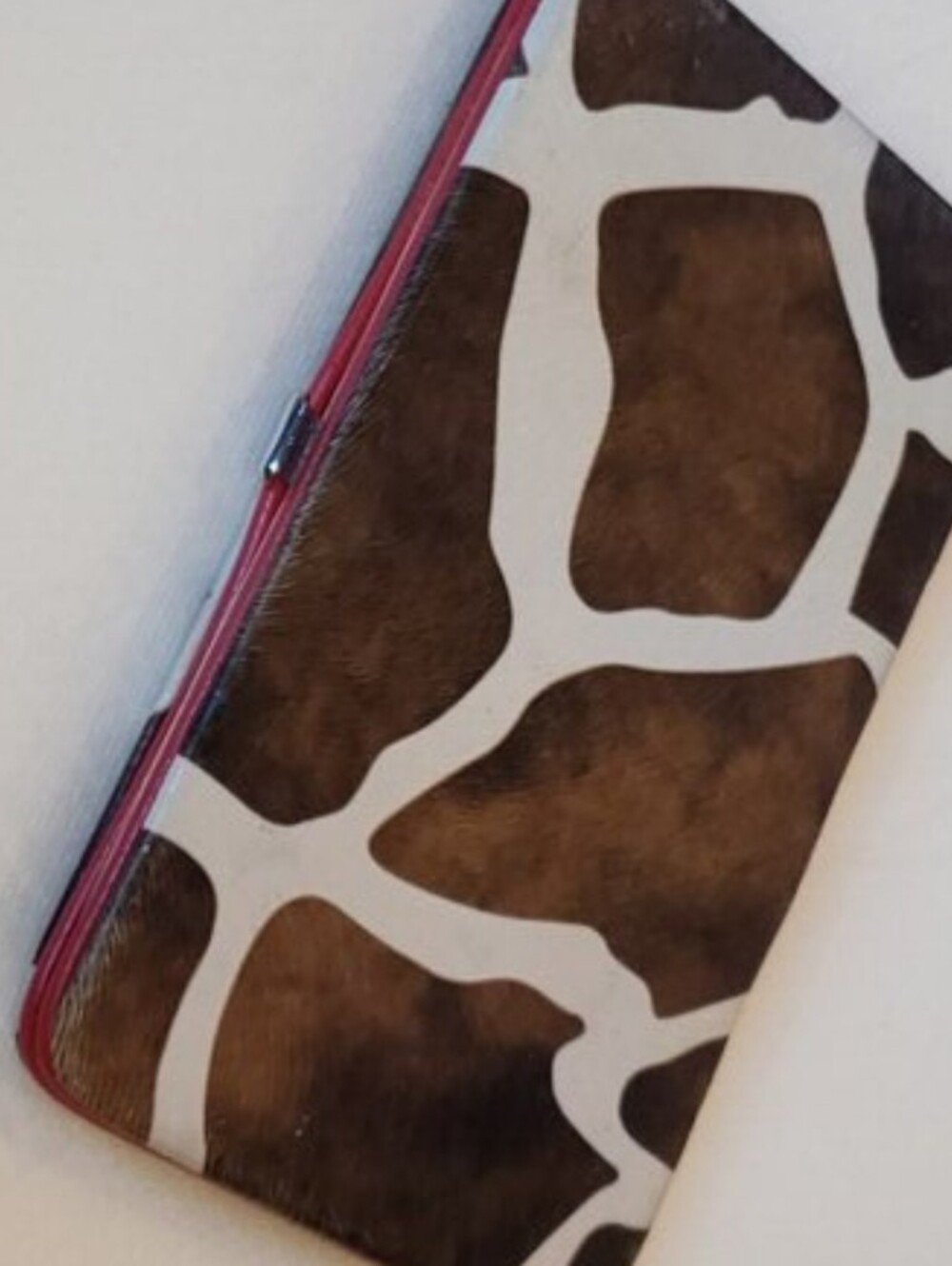 Cow Wallet Animal Print Slim Snap Case Coastal Cowgirl Accessory Western